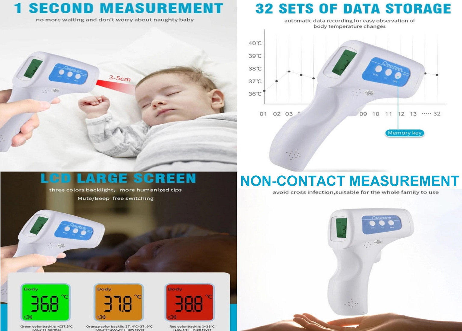 Thermometers
